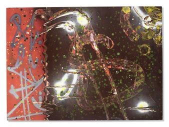 Gothic Futurism: RASom note A Sign of the Crime $ - Rammellzee