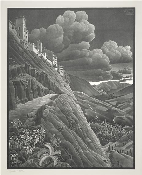 Castrovalva, (Abruzzi)