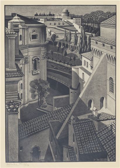 Between St Peter’s and the Sistine Chapel