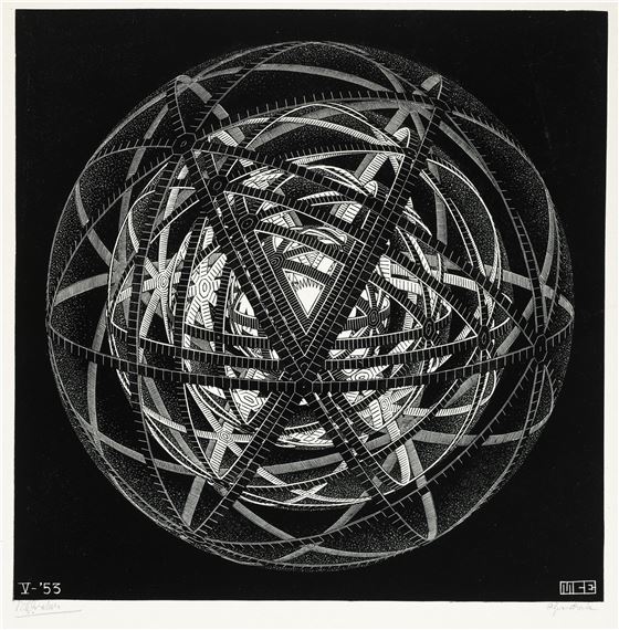 Concentric Rinds (Concentric Space Filling/Regular Sphere Division)