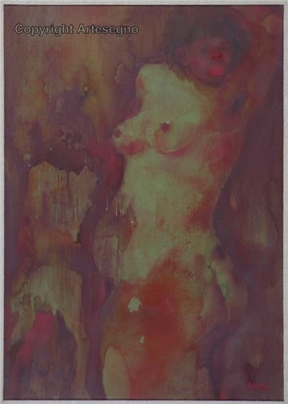 Nudo rosso - Toffolo Anzil