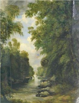 Near Fairy Glen - Thomas Creswick
