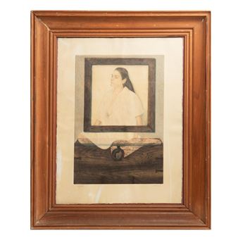 El baúl, de la carpeta Bibliografías - Rafael Cauduro