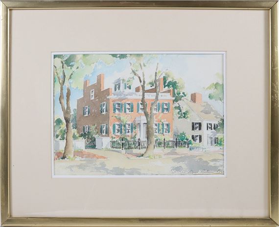 Doris Riker Beer | Starbuck House, Nantucket | MutualArt