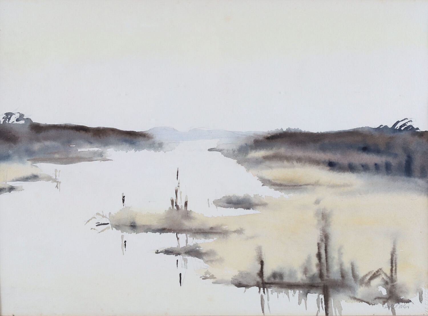 Doris Riker Beer | Miacomet Pond | MutualArt
