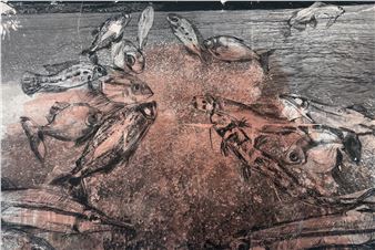 Sandra Brewster: Fish