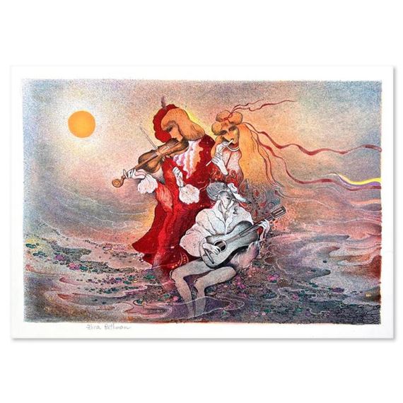 Zina Roitman | Limited Edition Serigraph | MutualArt