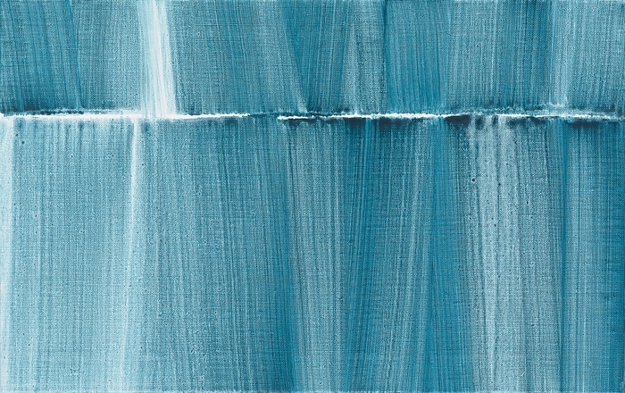 Artwork by Shim Moon-Seop, The Presentation, Made of acrylic on canvas