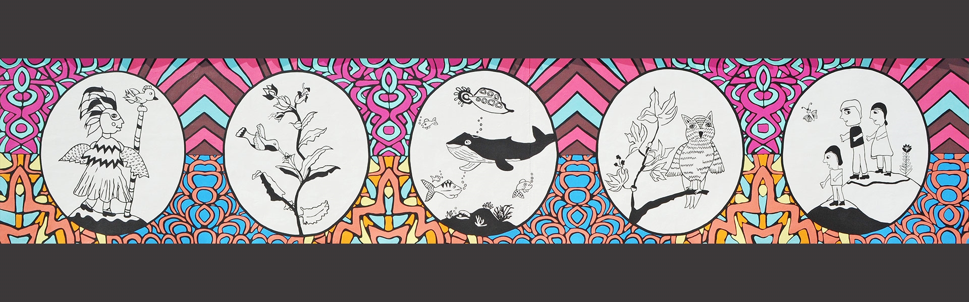 Earth Day Mural 2022 at Madison Gallery