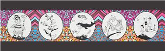 Earth Day Mural 2022 - Museum of Contemporary Art Santa Barbara