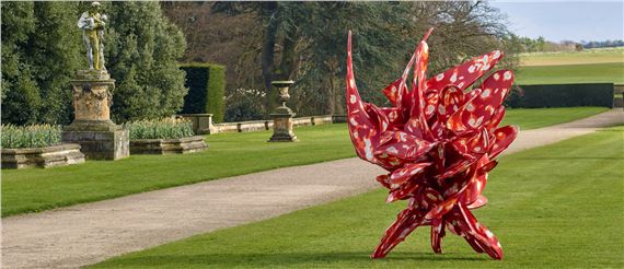 Tony Cragg: Line of Thought - Sculpture Park Waldfrieden