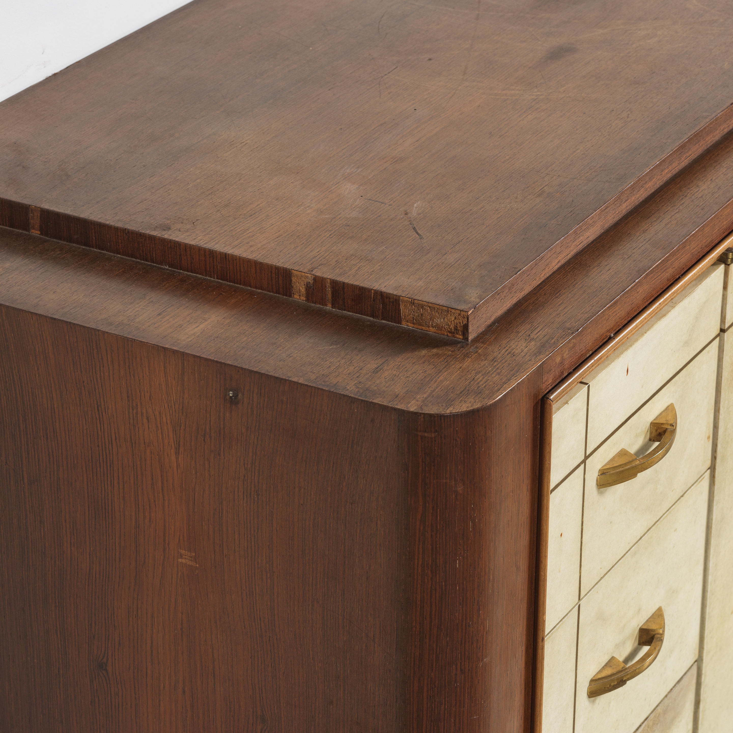 Artwork by Maison Dominique, Buffet, Made of gilt metal