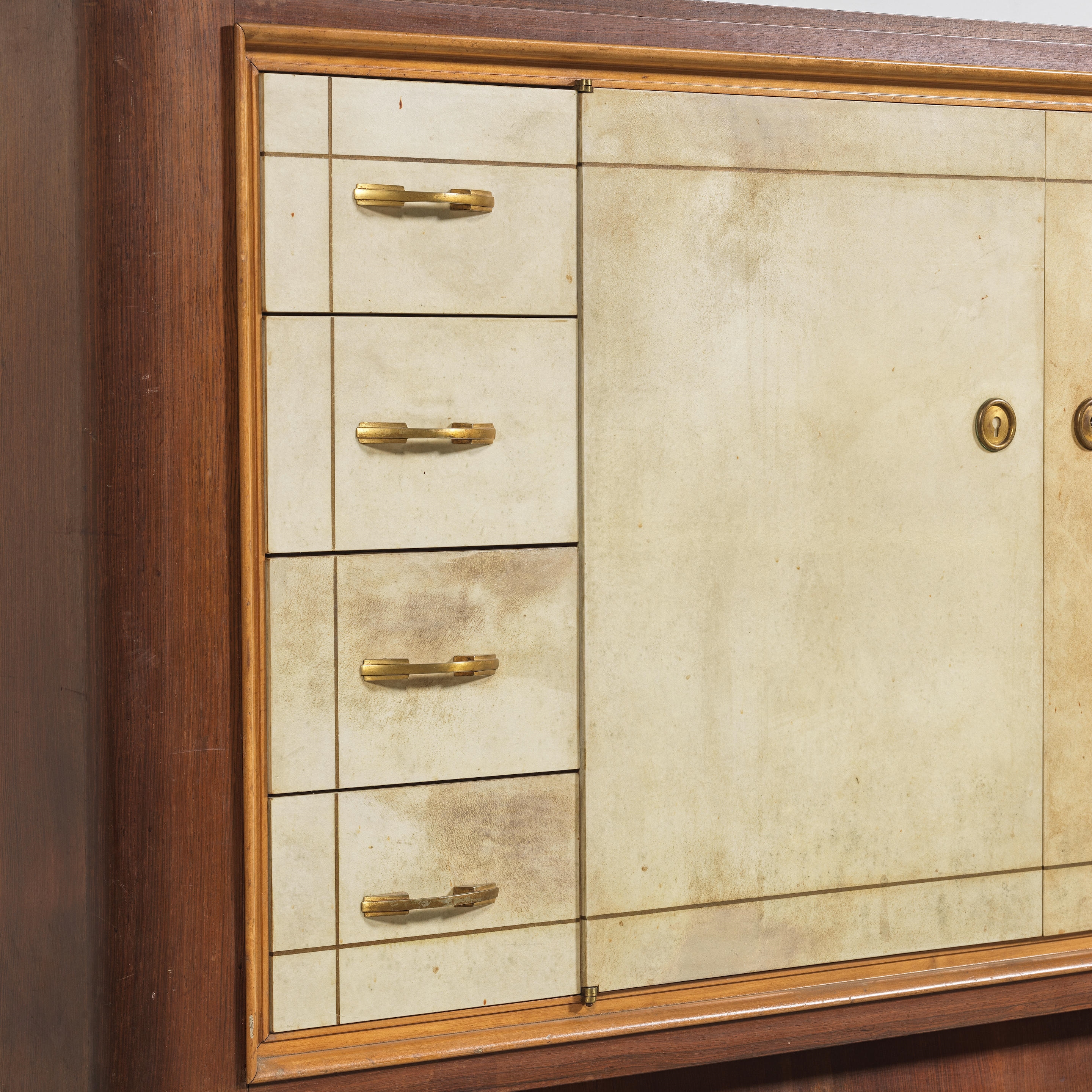 Artwork by Maison Dominique, Buffet, Made of gilt metal