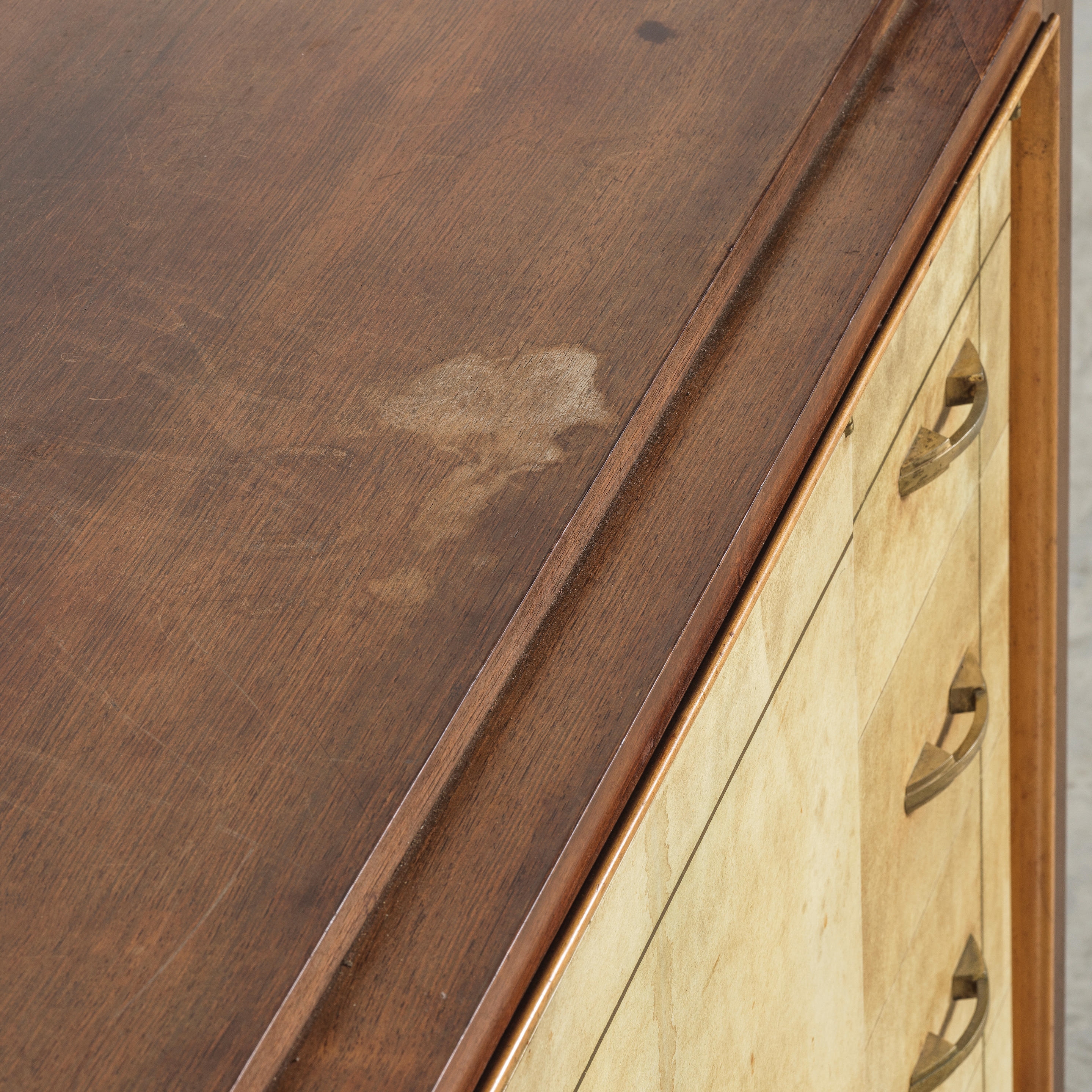 Artwork by Maison Dominique, Buffet, Made of gilt metal