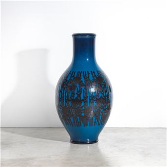 Important vase - Maheiddine Boutaleb