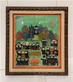 WORSHIP OF THE GOLDEN CALF - Meichel Pressman