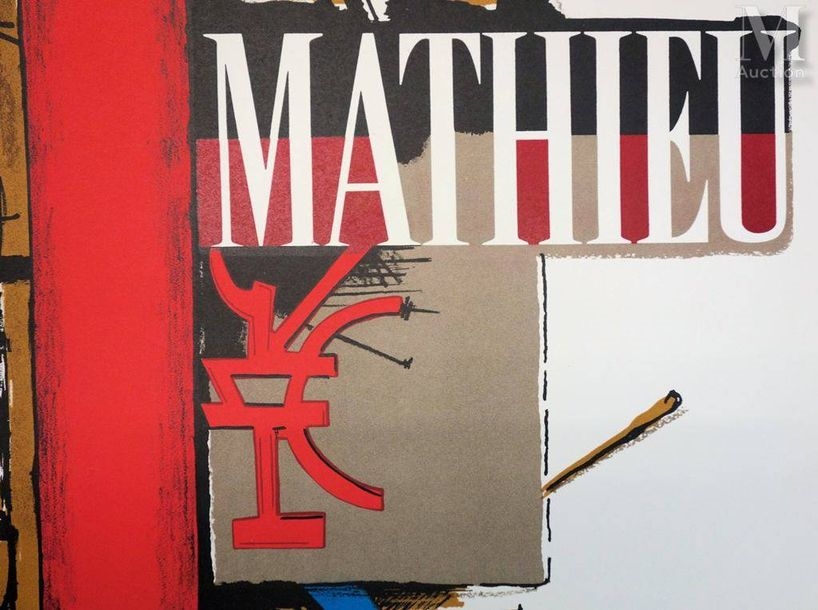 Georges Mathieu | Symboles (1965) | MutualArt