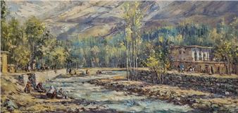 Tehran river bank - Arthur Sarkissian