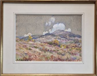 Paysage de Provence - Gabriel Amoretti