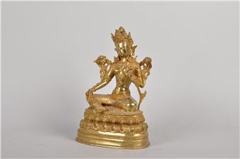 Statue of Tara - Tibeto-Chinese School, 15th Century