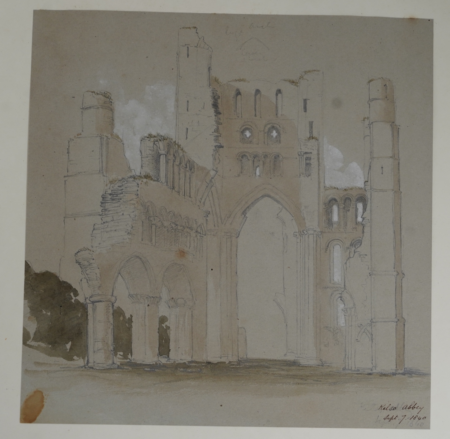 Artwork by Philip North Brockedon, Sketches by P.N.B., Made of watercolours