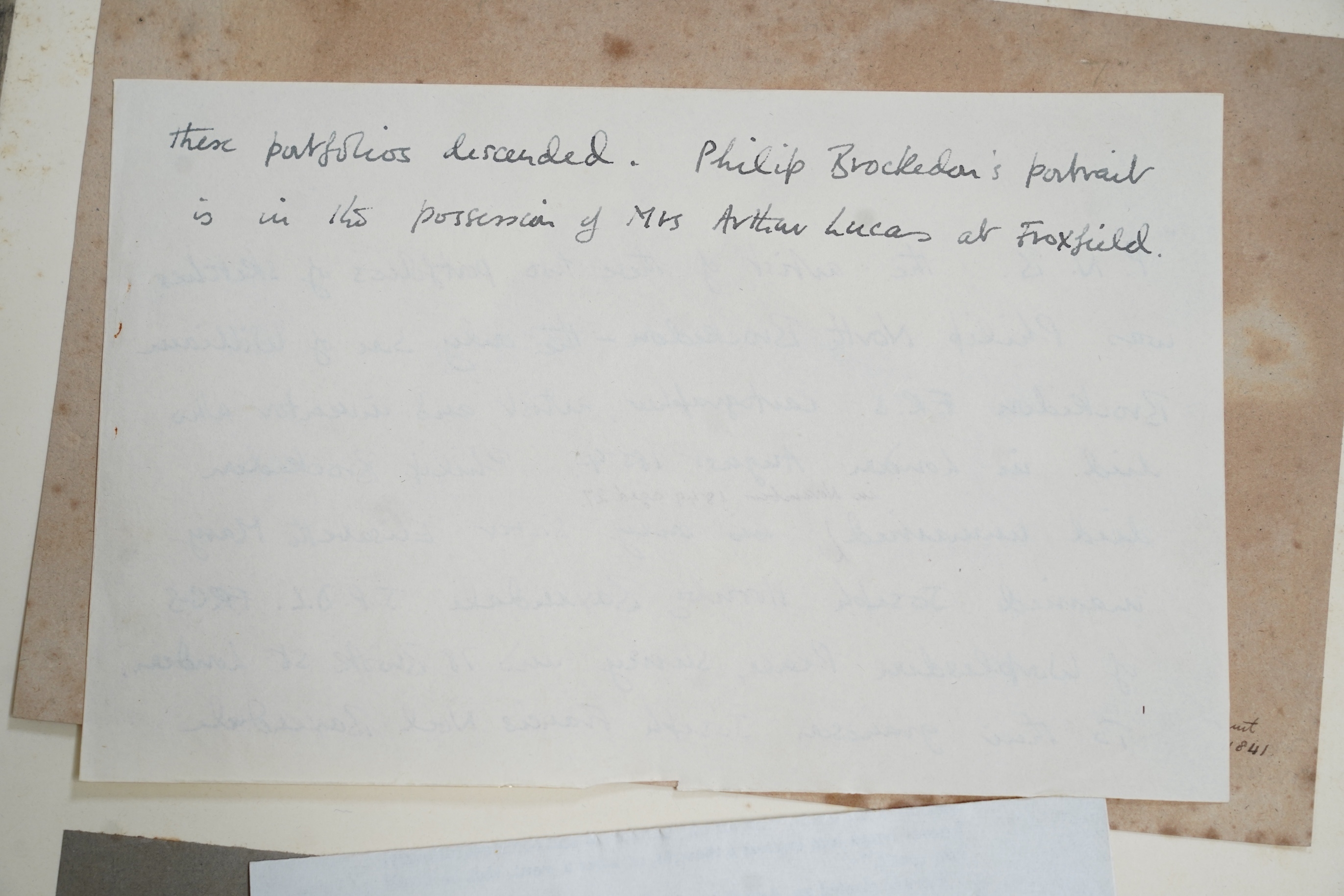 Artwork by Philip North Brockedon, Sketches by P.N.B., Made of watercolours