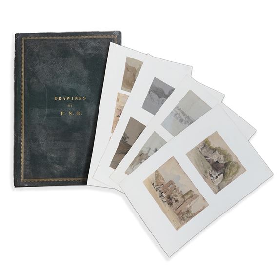 Sketches by P.N.B. by Philip North Brockedon, 19th century