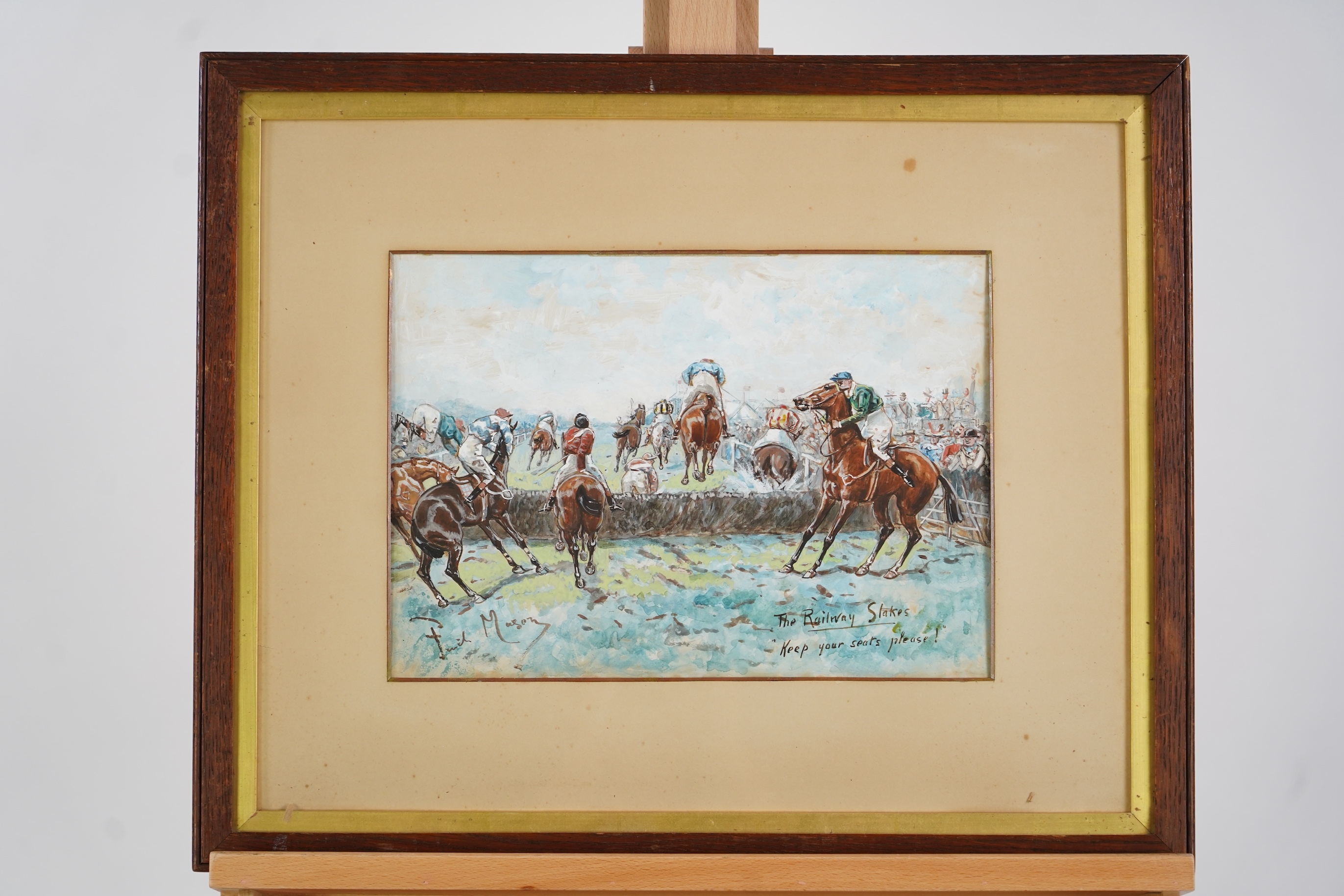 George Finch Mason | George Finch Mason (1850-1915), 'The Railway ...