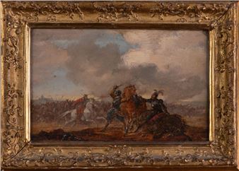 Charge de cavalerie - Jean du Plessis