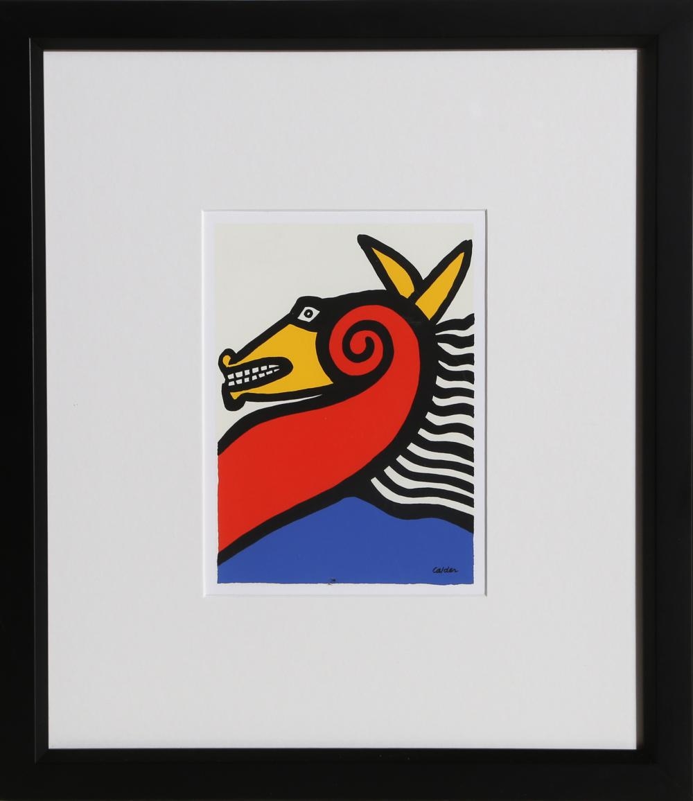 Alexander Calder | Seahorse (Circa 1975) | MutualArt