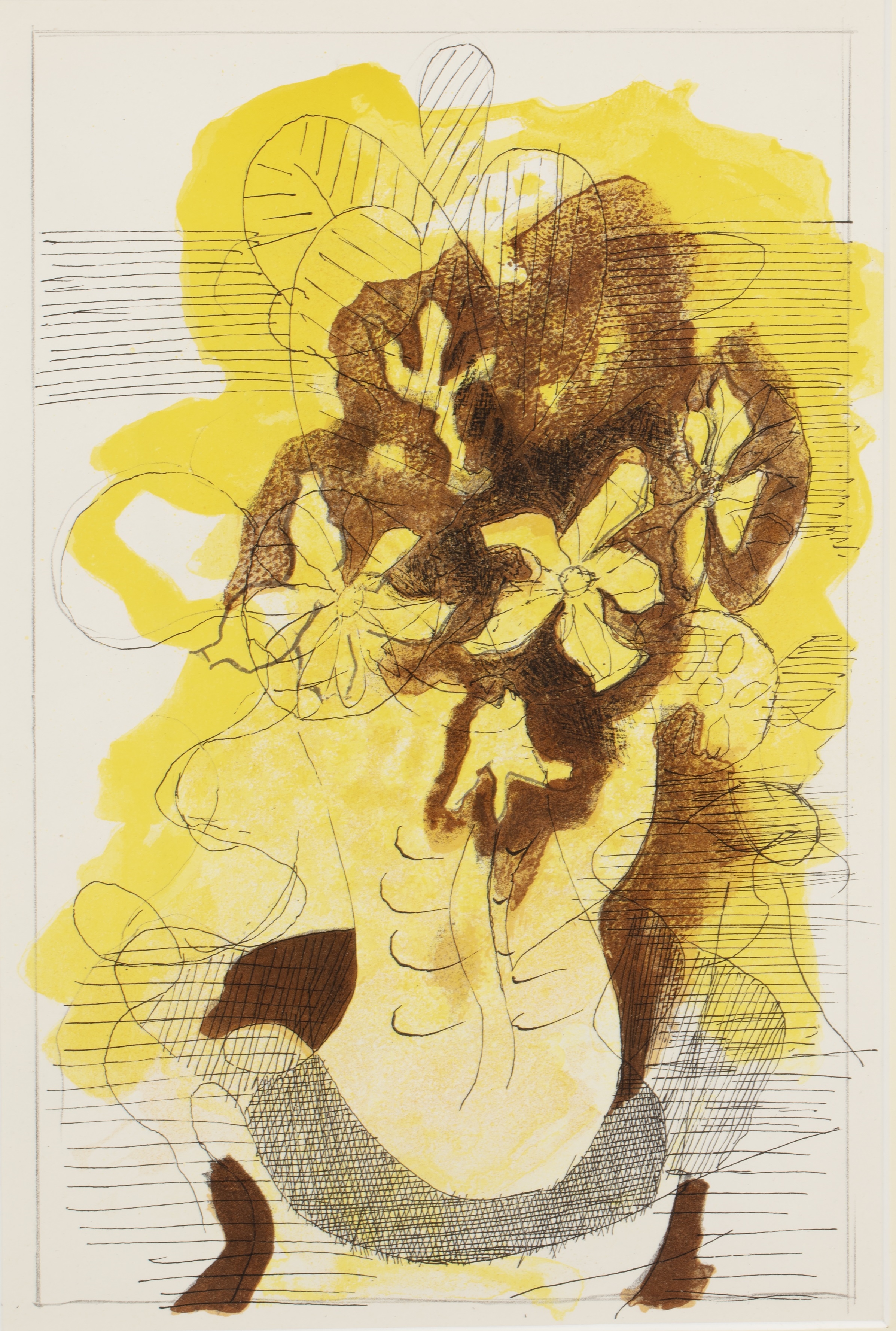 Pascal de Souza | Arabs seated in the desert | MutualArt