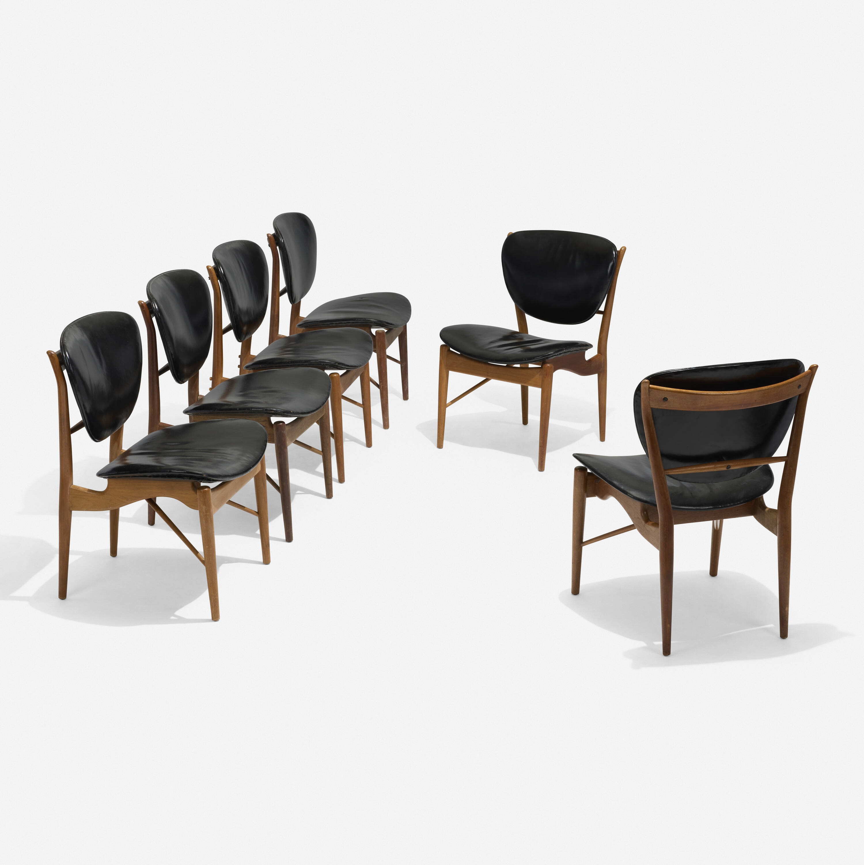 Finn Juhl | Dining chairs model 402 1/2 (1950) | MutualArt
