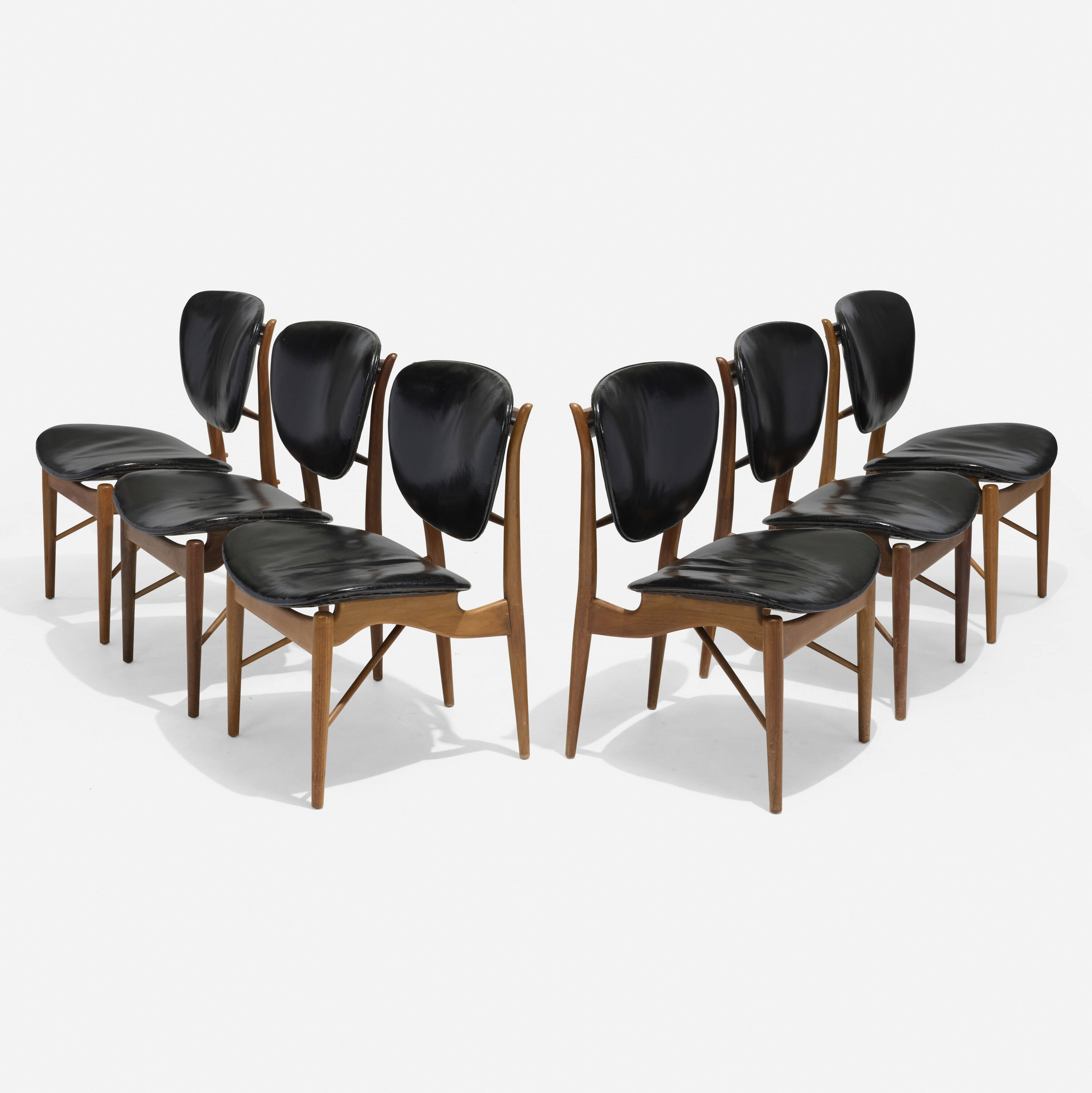 Finn Juhl | Dining chairs model 402 1/2 (1950) | MutualArt
