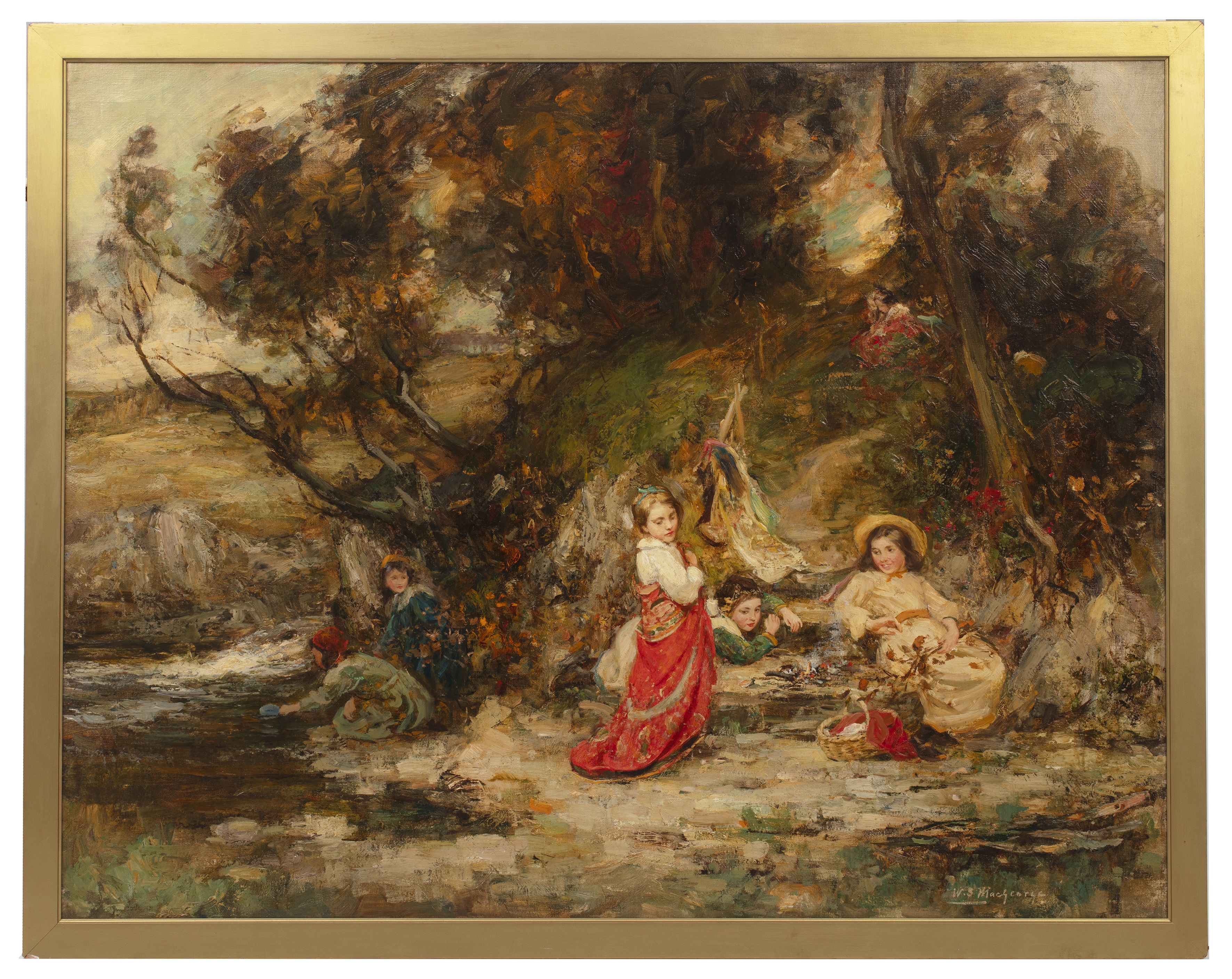 William Stewart MacGeorge | 'My Lady's Train' | MutualArt