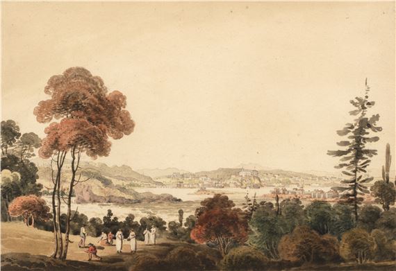 City of St. John by George Heriot, July 1807