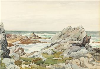 Donegal Coast - Hugh Gavin