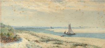 A North American estuarine landscape - Walter Paris