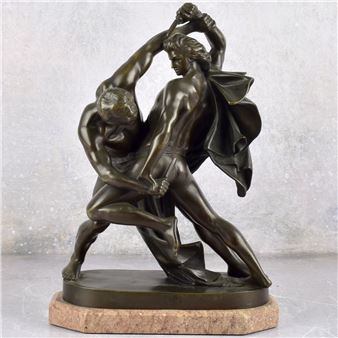 Knife Wrestlers - Johann Peter Molin