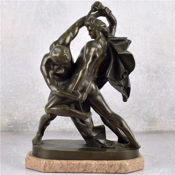 Knife Wrestlers - Johann Peter Molin