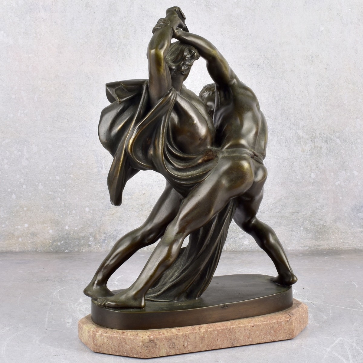Johann Peter Molin | Knife Wrestlers | MutualArt