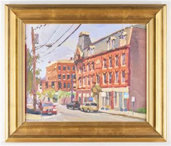 Sunlight on Storefronts - Colin Page