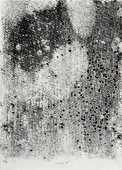 Der Fleiß der Bienen by Heinz Mack, 1968