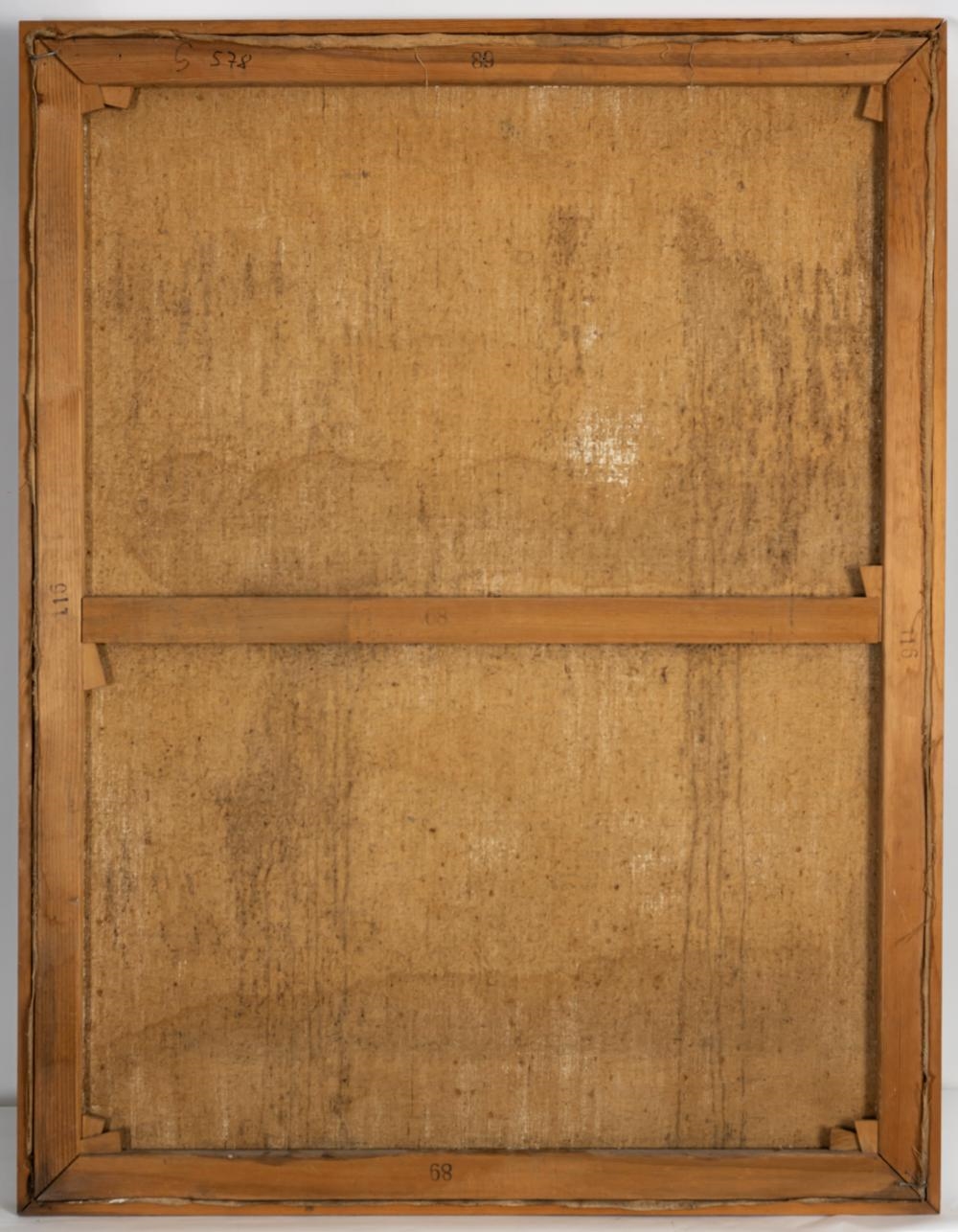 Artwork by Thomas Ring, Fülgia (Isländischer Geist, Made of Oil on canvas