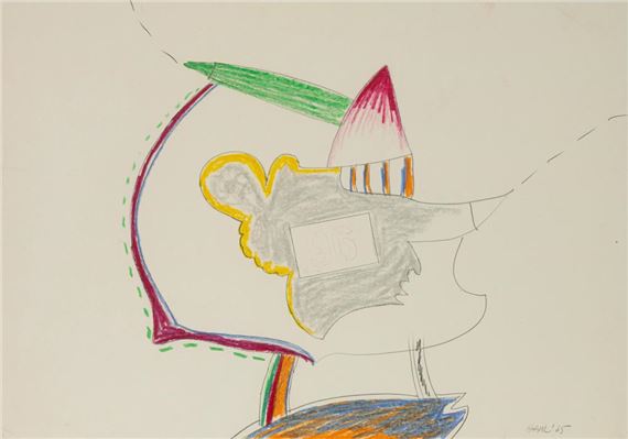 Untitled by Winfred Gaul, 1965