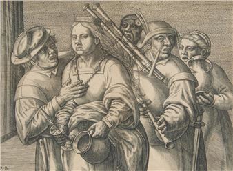 The Evening of the Wedding - Pieter Balten