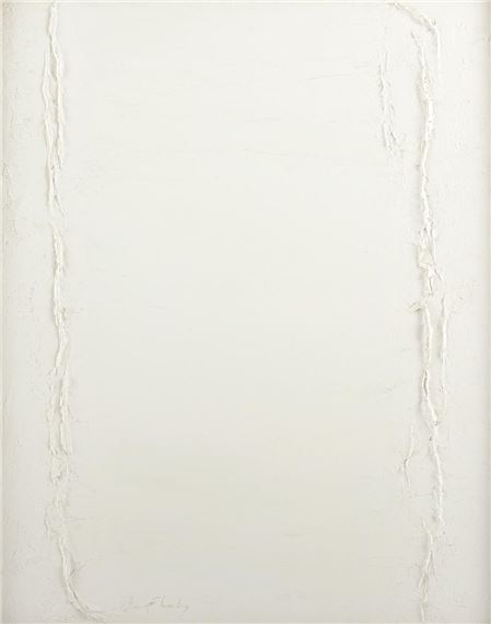 Weißes Monochrom - Hermann Bartels