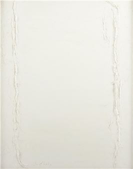 Weißes Monochrom - Hermann Bartels