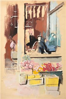 Exotischer Laden - Xaver Fuhr