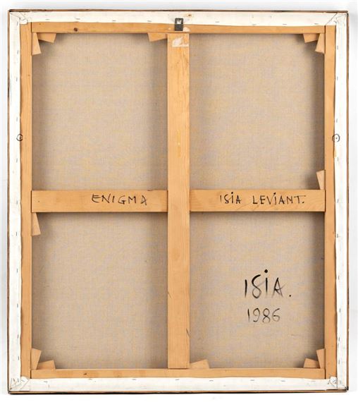 Isia Leviant | Enigma (1986) | MutualArt