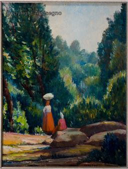 Parco Colonna, Roma - Dyalma Stultus